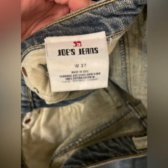 NWOT Joe’s Jeans Eno Factory Distressed Flare Jeans- 27 - Picture 5 of 5